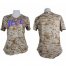 New York Mets Blank Camo Womens Fashion Stitched MLB Jersey