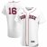 Boston Red Sox #16 Andrew Benintendi Mens Nike White Home 2020 Authentic Player MLB Jersey