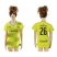 Womens Dortmund #26 Piszczek Home Soccer Club Jersey