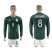 Mexico #8 J.Dos Santos Home Long Sleeves Soccer Country Jersey