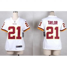 Nike Washington Football Team #21 Sean Taylor White Youth Stitched NFL Elite Jersey