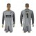 Atletico Madrid #1 Moya Grey Goalkeeper Long Sleeves Soccer Club Jersey