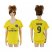 Womens Paris Saint-Germain #9 Cavani Away Soccer Club Jersey