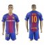 Barcelona #10 Messi Home Soccer Club Jersey