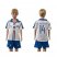 Italy #14 EL Shaarawy White Away Kid Soccer Country Jersey