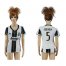 Womens Juventus #5 Dgbonna Home Soccer Club Jersey