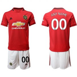 Manchester United Personalized Home Soccer Club Jersey