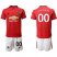 Manchester United Personalized Home Soccer Club Jersey