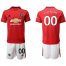 Manchester United Personalized Home Soccer Club Jersey
