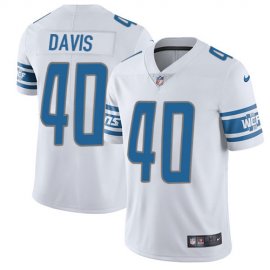 Nike Detroit Lions #40 Jarrad Davis White Youth Stitched NFL Vapor Untouchable Limited Jersey