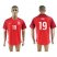 USA #19 Zusi Away Soccer Country Jersey