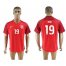 USA #19 Zusi Away Soccer Country Jersey