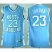 North Carolina 23 Michael Jordan Blue College Basketball NCAA Jersey Cheap