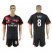 AC Milan #8 Suso Away Soccer Club Jersey
