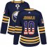 Adidas Buffalo Sabres #10 Henri Jokiharju Navy Blue Home Authentic USA Flag Womens Stitched NHL Jersey