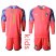 Italy #1 Buffon Pink Goalkeeper Long Sleeves Kid Soccer Country Jersey