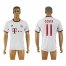 Bayern Munchen #11 Costa White Soccer Club Jersey