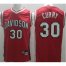 Nike Davidson College Wildcat 30 Stephen Curry Red NCAA Basketball Jersey
