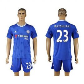 Chelsea #23 Batshuayi Home Soccer Club Jersey