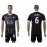 Leicester City #6 Huth Away Soccer Club Jersey