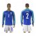 Brazil #2 Danilo Away Long Sleeves Soccer Country Jersey