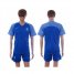 Holland Blank Away Soccer Country Jersey