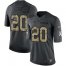 Nike Buffalo Bills #20 Frank Gore Black Mens Stitched NFL Limited 2016 Salute To Service Jersey