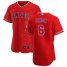 Los Angeles Angels #6 Anthony Rendon Mens Nike Red Alternate 2020 Authentic Player MLB Jersey