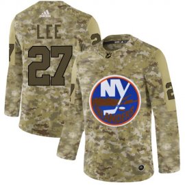 Adidas New York Islanders #27 Anders Lee Camo Authentic Stitched NHL Jersey