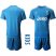 Juventus Blank Third Kid Soccer Club Jersey