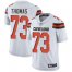 Nike Cleveland Browns #73 Joe Thomas White Mens Stitched NFL Vapor Untouchable Limited Jersey