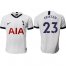 Tottenham Hotspur #23 Eriksen White Home Soccer Club Jersey