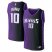 Domantas Sabonis Sacramento Kings Fanatics Branded 2023/24 Fast Break Replica Jersey – Statement Edition – Purple