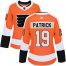 Adidas Philadelphia Flyers #19 Nolan Patrick Orange Home Authentic Womens Stitched NHL Jersey