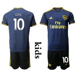 Arsenal #10 Ozil Third Kid Soccer Club Jersey