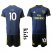 Arsenal #10 Ozil Third Kid Soccer Club Jersey
