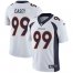 Nike Denver Broncos #99 Jurrell Casey White Mens Stitched NFL Vapor Untouchable Limited Jersey