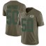 Nike Green Bay Packers #50 Blake Martinez Olive Mens Stitched NFL Limited 2017 Salute To Service Jersey