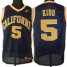California College 5 Jason Kidd Navy Blue Basketball Jersey Cheap