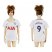 Womens Tottenham Hotspur #9 Janssen Home Soccer Club Jersey