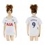 Womens Tottenham Hotspur #9 Janssen Home Soccer Club Jersey