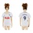 Womens Tottenham Hotspur #9 Janssen Home Soccer Club Jersey
