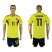Colombia #11 Cuadrado Home Soccer Country Jersey