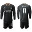 Chelsea #11 Pedro Third Long Sleeves Soccer Club Jersey