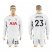 Tottenham Hotspur #23 Eriksen Home Long Sleeves Soccer Club Jersey