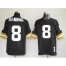 Mitchel & Ness New Orleans Saints #8 Archie Manning Black Stitched Throwback NFL Jersey