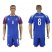 Iceland #8 Bjarnason Home Soccer Country Jersey