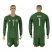 Germany #1 Neuer Army Green Goalkeeper Long Sleeves Soccer Country Jersey