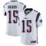 Nike New England Patriots #15 NKeal Harry White Mens Stitched NFL Vapor Untouchable Limited Jersey