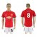Manchester United #8 Mata Red Home Soccer Club Jersey